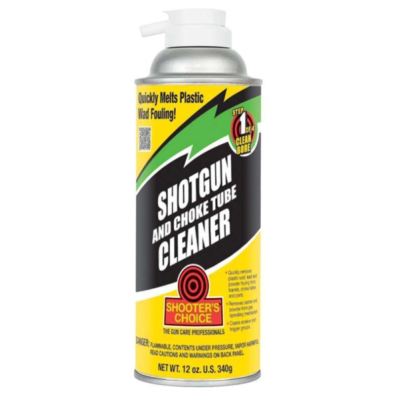 Cleaning Equipment Shooters Choice SHOOTERS CHOICE SHOTGUN/TUBE CL 12OZ • Model: 